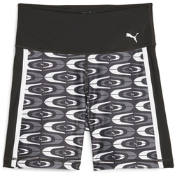 PUMA Retro Glam High-Waist Shorts Damen 01 - puma black XS