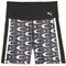 PUMA Retro Glam High-Waist Shorts Damen 01 - puma black XS