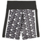 PUMA Retro Glam High-Waist Shorts Damen 01 - puma black XS