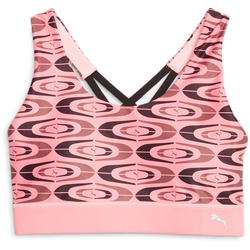 PUMA Retro Glam Strappy Mid Support Sport-BH Damen 62 -...