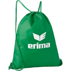 erima Club 5 Line Turnbeutel smaragd/weiß