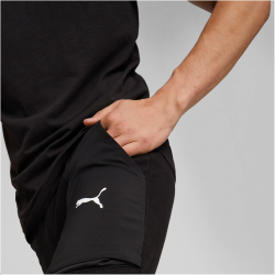 PUMA Fit Hybrid Trainingshose Herren 01 - puma black S