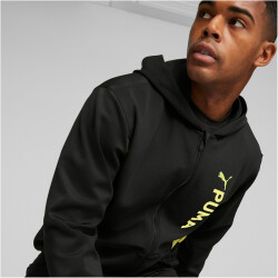 PUMA Fit Double Knit Trainingsjacke Herren 40 - PUMA...