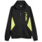 PUMA Fit Double Knit Trainingsjacke Herren 40 - PUMA black/yellow burst M