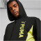 PUMA Fit Double Knit Trainingsjacke Herren 40 - PUMA black/yellow burst M