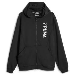 PUMA Fit Double Knit Trainingsjacke Herren 01 - PUMA black S