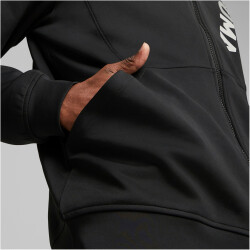 PUMA Fit Double Knit Trainingsjacke Herren 01 - PUMA black S