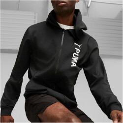 PUMA Fit Double Knit Trainingsjacke Herren 01 - PUMA black S