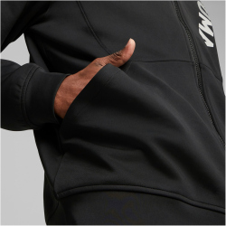 PUMA Fit Double Knit Trainingsjacke Herren 01 - PUMA black M