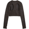PUMA Formknit Seamless Trainingsshirt Damen 01 - puma black/strong gray XS