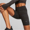PUMA Formknit Seamless Radlerhose Damen 01 - puma black/strong gray M