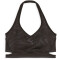 PUMA Formknit Seamless Low Support Sport-BH Damen 01 - puma black/strong gray XS