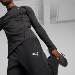 PUMA Fit Double Knit Trainingshose Herren 01 - PUMA black S