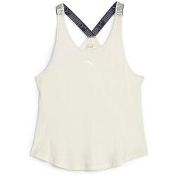 PUMA Strong Trainings-Tanktop Damen 87 - alpine snow XS