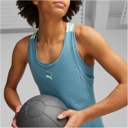PUMA Strong Trainings-Tanktop Damen 48 - bold blue S