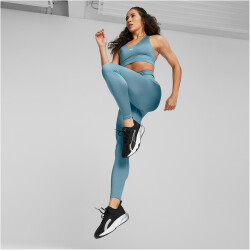 PUMA Strong Shine Mid Support Sport-BH Damen 48 - bold...