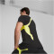 PUMA Train All Day Big Cat Trainingsshirt Herren 56 - puma black/yellow burst S