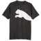 PUMA Train All Day Big Cat Trainingsshirt Herren 01 - puma black/puma white L