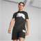 PUMA Train All Day Big Cat Trainingsshirt Herren 01 - puma black/puma white L