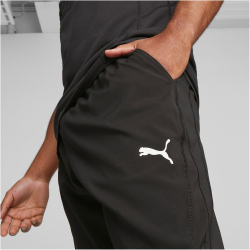PUMA Fit Woven Tapered Trainingshose Herren 01 - puma black M