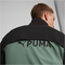 PUMA Fit Full Zip Woven Trainingsjacke Herren 44 - eucalyptus/puma black S