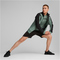PUMA Fit Full Zip Woven Trainingsjacke Herren 44 - eucalyptus/puma black S