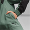 PUMA Fit Full Zip Woven Trainingsjacke Herren 44 - eucalyptus/puma black S