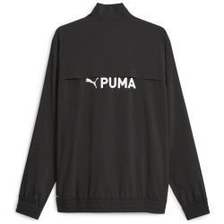 PUMA Fit Full Zip Woven Trainingsjacke Herren 01 - puma black S
