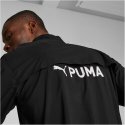 PUMA Fit Full Zip Woven Trainingsjacke Herren 01 - puma black M
