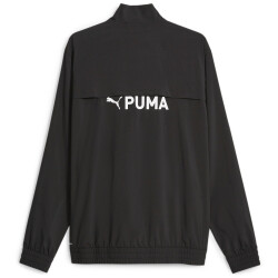 PUMA Fit Full Zip Woven Trainingsjacke Herren 01 - puma black M