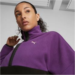 PUMA Fit Polar Fleece 1/2-Zip Trainings-Top Damen 28 -...