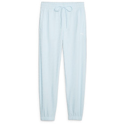 PUMA Fit Branded Fleece Trainingshose Damen 69 - icy blue S