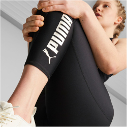 PUMA Fit Eversculpt Color Block High-Waist 7/8-Leggings Damen 51 - PUMA black/PUMA gold XS