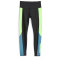 PUMA Fit Eversculpt Color Block High-Waist 7/8-Leggings Damen 33 - puma black/speed green S