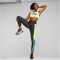 PUMA Fit Eversculpt Color Block High-Waist 7/8-Leggings Damen 33 - puma black/speed green S