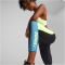 PUMA Fit Eversculpt Color Block High-Waist 7/8-Leggings Damen 33 - puma black/speed green S