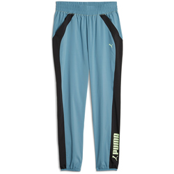 PUMA Fit Woven Trainingshose Damen 48 - bold blue/puma...