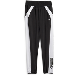 PUMA Fit Woven Trainingshose Damen 01 - puma black/puma...