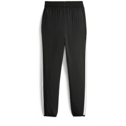 PUMA Fit Woven Trainingshose Damen 01 - puma black/puma white XS