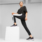 PUMA Fit Woven Trainingshose Damen 01 - puma black/puma white XS