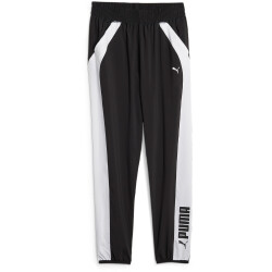 PUMA Fit Woven Trainingshose Damen 01 - PUMA black/PUMA...