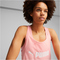 PUMA Fit Fashion Ultrabreathe Allover Trainings-Tanktop Damen 62 - koral ice/puma white XS