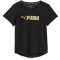 PUMA Fit Logo Ultrabreathe Trainingsshirt Damen 51 - PUMA black/PUMA gold S