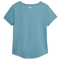 PUMA Fit Logo Ultrabreathe Trainingsshirt Damen 48 - bold blue/speed green L