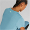PUMA Fit Logo Ultrabreathe Trainingsshirt Damen 48 - bold blue/speed green XL