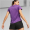PUMA Fit Logo Ultrabreathe Trainingsshirt Damen 28 - purple pop/puma gold S