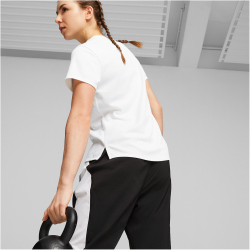 PUMA Fit Logo Ultrabreathe Trainingsshirt Damen 02 - puma...