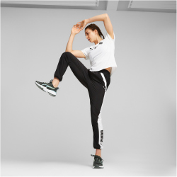 PUMA Fit Logo Ultrabreathe Trainingsshirt Damen 02 - PUMA white S