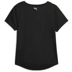 PUMA Fit Logo Ultrabreathe Trainingsshirt Damen 01 - PUMA black/PUMA white S