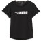 PUMA Fit Logo Ultrabreathe Trainingsshirt Damen 01 - PUMA black/PUMA white L